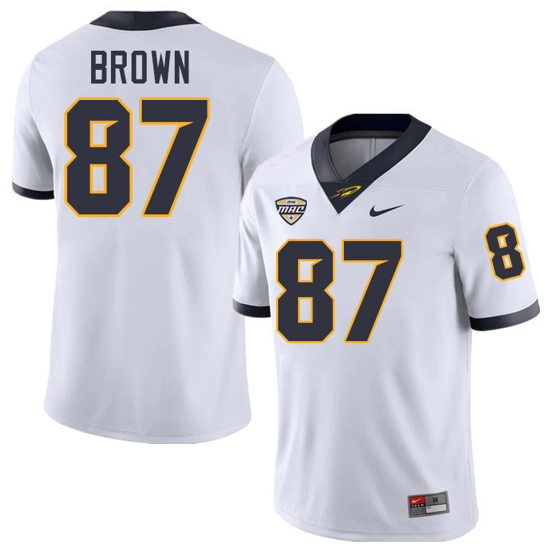 Javon Brown Toledo Jersey,Toledo Rockets College Football Jersey Youth College-White